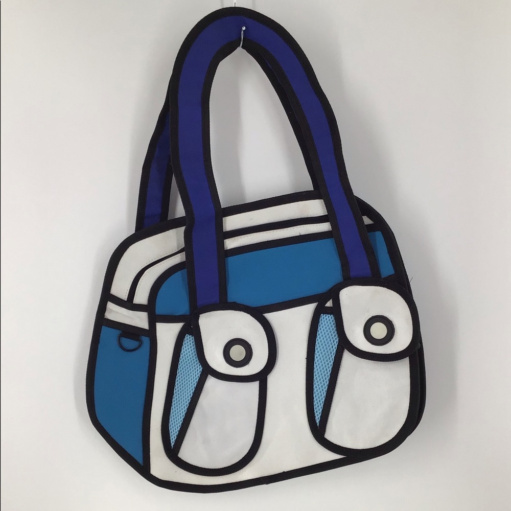 Cartoon Bag 2D/3D Canvas Shoulder Bag